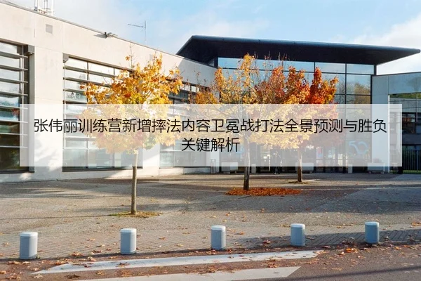 张伟丽训练营新增摔法内容卫冕战打法全景预测与胜负关键解析
